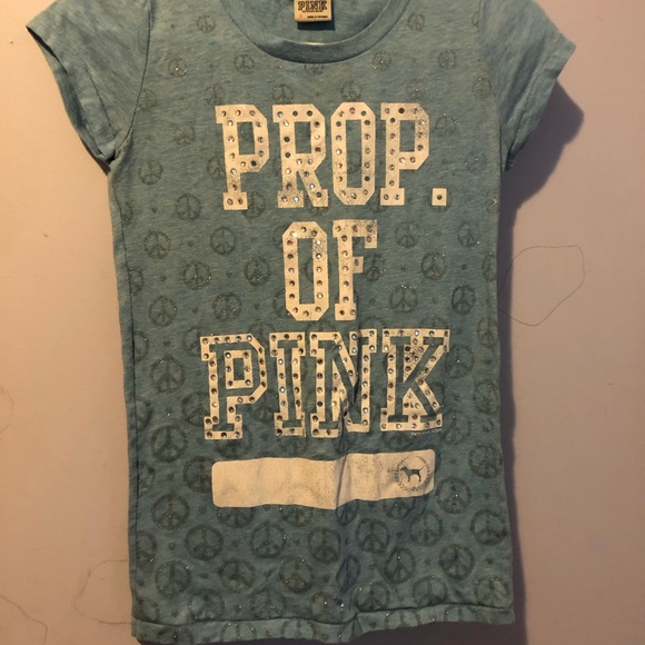 Pink brand victoria secret shirt size small - Picture 1 of 4